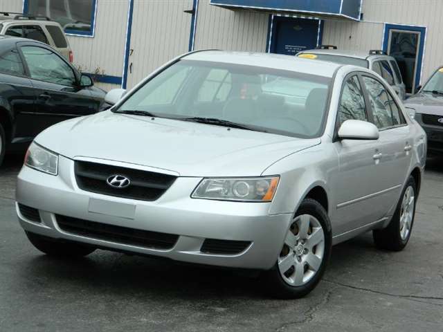 2007 Hyundai Sonata GLS 4DR Sedan